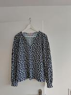 Leopard top mt XL merk Studio Anneloes donkerblauw/Kit, Ophalen of Verzenden, Zo goed als nieuw, Maat 46/48 (XL) of groter, Blauw