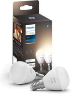 Philips Hue Kogellamp Lichtbron E14 Duopack - zachtwit licht, Huis en Inrichting, Lampen | Losse lampen, Led-lamp, Minder dan 30 watt