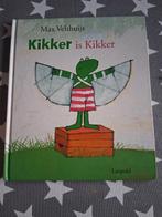 boek max velthuijs - kikker is kikker, Ophalen of Verzenden, Gelezen, 2 tot 3 jaar