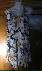 NIEUW pracht blauw/gele tuniek merk Made in Italy maat 46/48, Made in Italy, Blouse of Tuniek, Nieuw, Verzenden