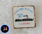 Pin Coche d'eau, Verzamelen, Speldjes, Pins en Buttons, Verzenden, Gebruikt