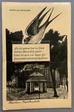 Gruss aus Kevelaer, mooie klepjes kaart, Ophalen of Verzenden, Gelopen, Duitsland