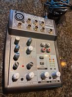 Behringer xenyx 502, Muziek en Instrumenten, Mengpanelen, Ophalen of Verzenden, Gebruikt