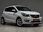 Opel KARL 1.0 ecoFLEX Innovation/ 15'' LMV/ DAB+/ Apple + An, 839 kg, Gebruikt, Leder en Stof, Wit