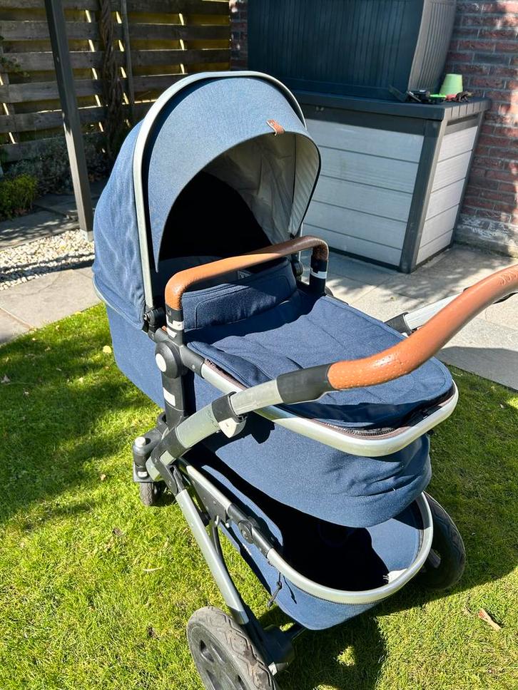 Joolz Geo2 Kinderwagen - Complete Set!, Kinderen en Baby's, Kinderwagens en Combinaties, Gebruikt, Combiwagen, Overige merken