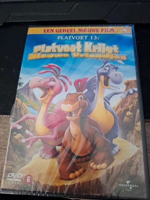 Platvoet 13: Nieuwe Vriendjes - DVD geseald, Cd's en Dvd's, Dvd's | Kinderen en Jeugd, Nieuw in verpakking, Film, Avontuur, Alle leeftijden