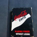 Coca Cola Zero Kaartspel, Drie of vier spelers, Ophalen of Verzenden, Nieuw