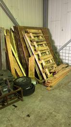 Brandhout gratis ophalen, Doe-het-zelf en Verbouw, Hout en Planken, Ophalen, Zo goed als nieuw, Pallet, Minder dan 200 cm