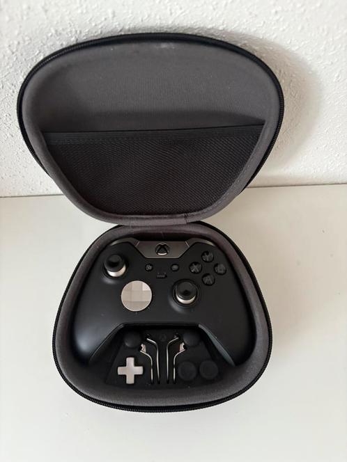Xbox elite controller zeer goede staat!, Spelcomputers en Games, Spelcomputers | Xbox | Accessoires, Zo goed als nieuw, Xbox Original