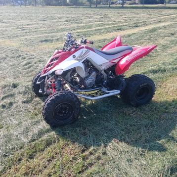 Unieke yamaha raptor 700 op landbouw kenteken! beschikbaar voor biedingen