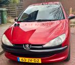PEUGEOT 206 1.4 XT AUTOMAAT, NAP, APK 26-12-2026!!!, Auto's, Dealer onderhouden, Blauw, 1100 kg, 955 kg