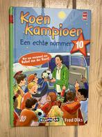 Koen Kampioen een echt nummer 10, Ophalen of Verzenden, Gelezen, Fred Diks, Fictie algemeen