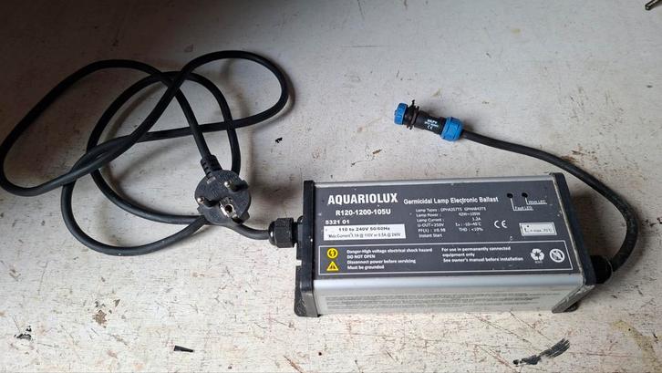 Adapter / Ballast UVC dompel amalgaan, Dieren en Toebehoren, Vissen | Vijvervissen, Karper of Koi
