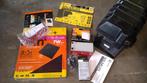 solar set, compleet zonnepaneel, omvormer, accu + usb+ led, Ophalen, Nieuw