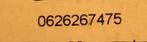 Uitstekend top nummer Lebara Prepaid 0626267475, Verzenden, Nieuw, KPN, Simkaart