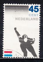 3091 - Nederland nvph 1261 gestempeld , 100 jaar Koninklijke, Postzegels en Munten, Postzegels | Nederland, Verzenden, Na 1940