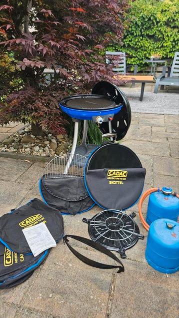 Cadac Skottelbraai gasbarbecue Carri Chef compleet  beschikbaar voor biedingen