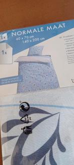 Dekbed hoezen, Eenpersoons, Wit, Nieuw, Ophalen of Verzenden