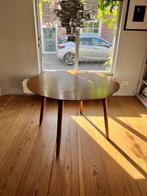 Houten keukentafel van Made(punt)com 1.10m doorsnee, Huis en Inrichting, Ophalen, Gebruikt, Rond, 100 tot 150 cm