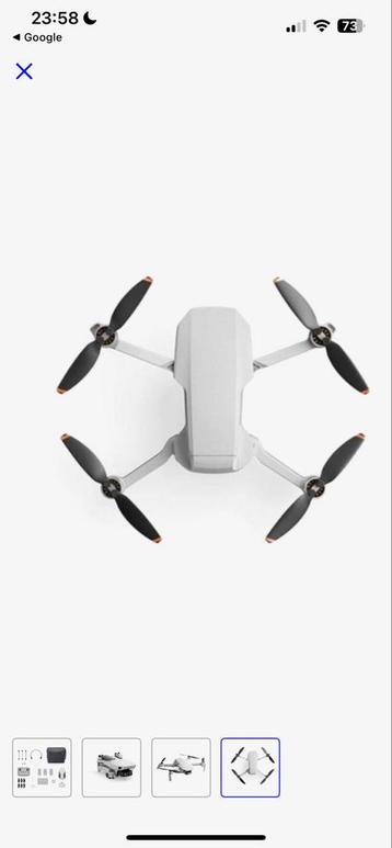 DJI Mini 2 SE Combo - Zo goed als nieuw! beschikbaar voor biedingen