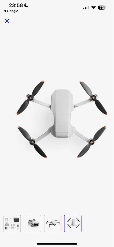 DJI Mini 2 SE Combo - Zo goed als nieuw!, Audio, Tv en Foto, Drones, Zo goed als nieuw, Drone met camera, Ophalen