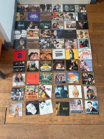 60 CD's - Diverse Genres - Gebruikt. Partij pakket set beschikbaar voor biedingen