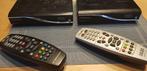 Satelliet schotel set all inclusive 2x Dreambox DM800 HD PVR, Audio, Tv en Foto, Schotelantennes, Ophalen of Verzenden, Zo goed als nieuw