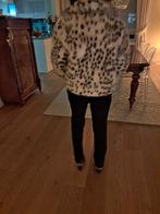 Leuke luipaardprint Jas (nieuw) Small, Ophalen of Verzenden, Zo goed als nieuw, Maat 36 (S), Beige