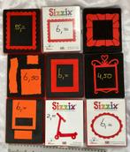 Sizzix snijmallen stansen nw rode gele en groene nw, Ophalen of Verzenden, Nieuw, Materiaal