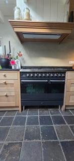 Boretti gasfornuis 6 pitten (waarvan 1 wokbrander), 2 ovens., Ophalen, Gebruikt, 60 cm of meer, Gas