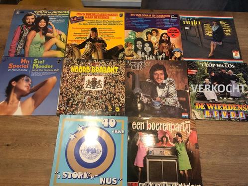 B114 Vinyl LP Verzameling Nederlandstalige LP's, Cd's en Dvd's, Vinyl | Nederlandstalig, Gebruikt, Ophalen of Verzenden