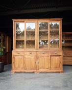 Stoere Buffetkast | Winkelkast | Servieskast #2039, 200 cm of meer, Ophalen of Verzenden, 200 cm of meer, Teakhout