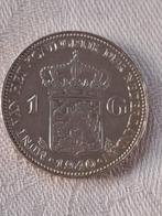 1  zilveren Gulden 1940. Koningin Wilhelmina., Postzegels en Munten, Munten | Nederland, 1 gulden, Zilver, Ophalen of Verzenden