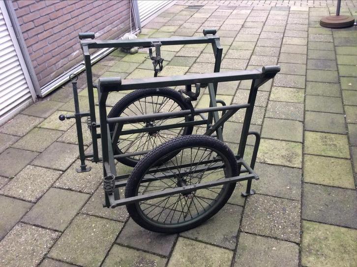 Vredestein Bagagekar - Opvouwbaar, Fietsen en Brommers, Fietsaccessoires | Aanhangers en Karren, Gebruikt, Bagagekar, 20 tot 40 kg