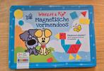 Woezel & Pip Magnetische vormendoos - v.a. 3 jaar, Ophalen of Verzenden, Gebruikt, Puzzelen