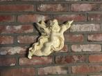 Gipsen beeld wandengel, Ophalen of Verzenden, Zo goed als nieuw, Dier