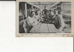 Den Haag Oranje Kazerne eten der manschappen onder toezicht, Verzamelen, Verzenden, Voor 1920, Gelopen, Zuid-Holland