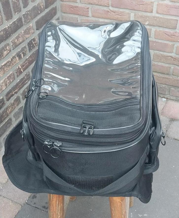 Tanktas van het merk Miles&Miles, Motoren, Accessoires | Koffers en Tassen, Zo goed als nieuw, Ophalen