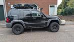 Jeep Cherokee 2.4 I 2004 Zwart, 4 cilinders, Zwart, 2429 cc, Handgeschakeld