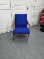 Vintage Fauteuil van Teeffelen style, Huis en Inrichting, Fauteuils, Hout, 75 tot 100 cm, Zo goed als nieuw, 50 tot 75 cm