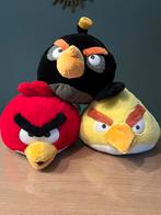 Gave set Angry birds knuffels, Kinderen en Baby's, Ophalen of Verzenden, Zo goed als nieuw, Overige typen