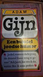 Adam Gijn - Joodse Humor uit de jaren '60, Ophalen of Verzenden