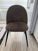 Grijze stoelen van Kwantum, Ophalen, Overige materialen, Gebruikt, Vier