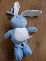Blauw tiamo konijn, muziekdoos (Z), Ophalen of Verzenden, Gebruikt, Overige typen