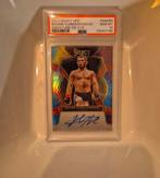 Khabib Nurmagomedov UFC Select Signature-Tie-Dye PSA 10, Ophalen of Verzenden, Zo goed als nieuw, Losse kaart, Foil