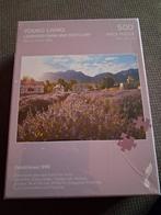 Young Living Lavender Farm Puzzel - 500 stukjes, Ophalen of Verzenden, 500 t/m 1500 stukjes, Zo goed als nieuw, Legpuzzel