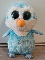 Ty beanie boo pinguïn Ice Cube 16 cm, Ophalen of Verzenden, Zo goed als nieuw, Overige typen