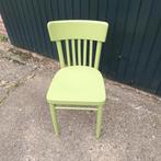 groene spijlenstoel vintage, Huis en Inrichting, Stoelen, Ophalen, Zo goed als nieuw, Overige kleuren, Eén