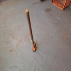 Kloofbijl, Ophalen, Gebruikt, Bijl