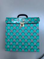 Vintage Platenkoffer, Ophalen of Verzenden, Gebruikt, Overige formaten